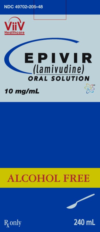 Epivir Oral Solution 240mL carton