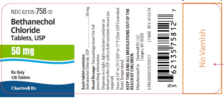 BETHANECHOL CHLORIDE Tablet