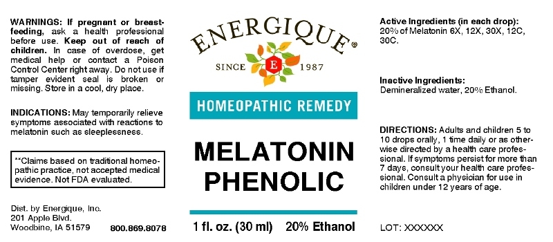 Melatonin Phenolic