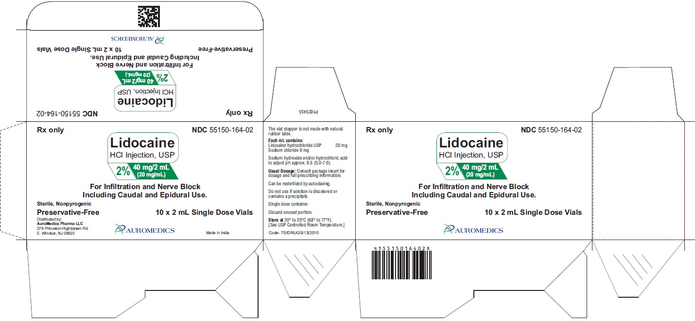 PACKAGE LABEL-PRINCIPAL DISPLAY PANEL - 2% 40 mg/2 mL (20 mg/mL) - 2 mL Container-Carton [10 Vials]