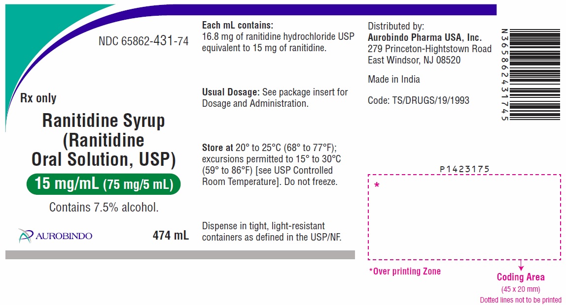 PACKAGE LABEL-PRINCIPAL DISPLAY PANEL - 15 mg/mL (474 mL Bottle)