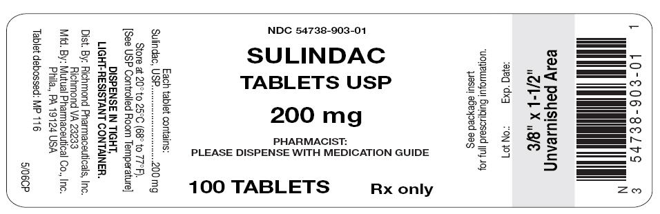 PRINCIPAL DISPLAY PANEL - 200 mg Tablet Bottle Label