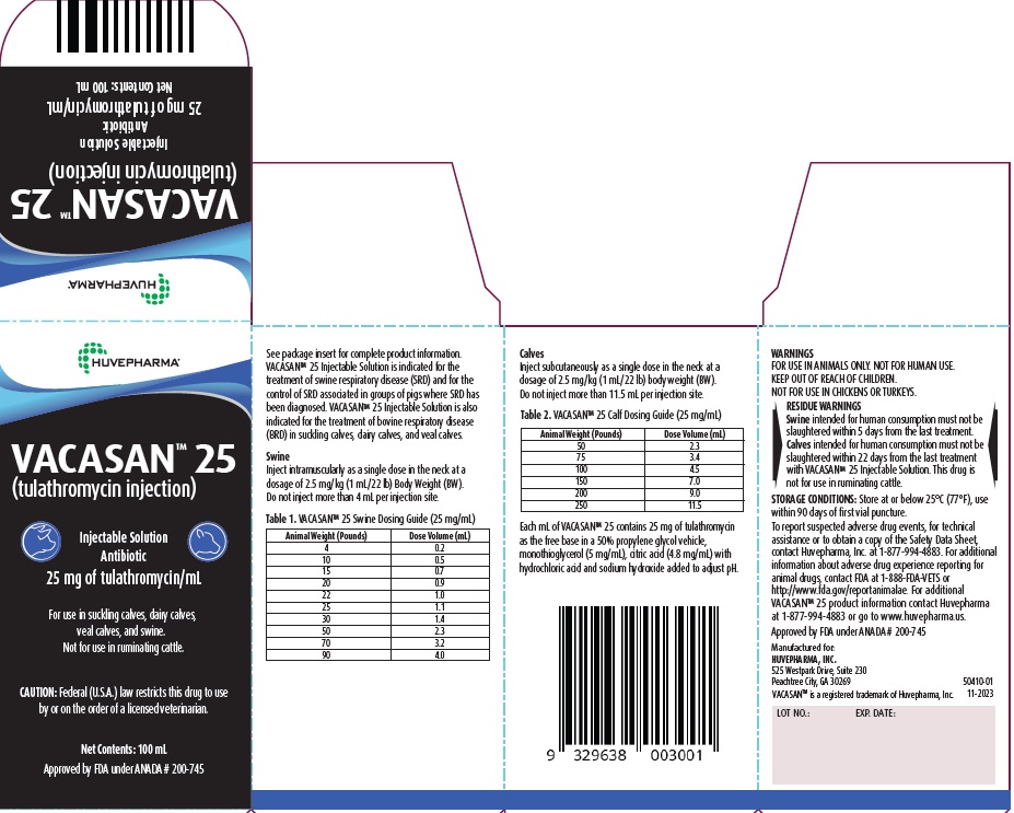 VACASAN 25 100 mL Carton