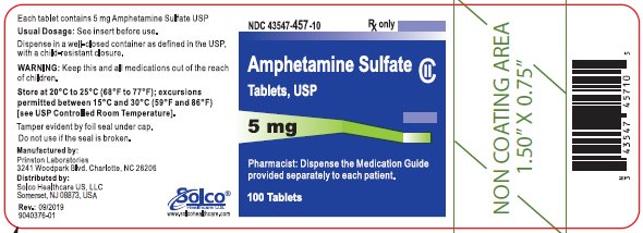 Container Label 5 mg