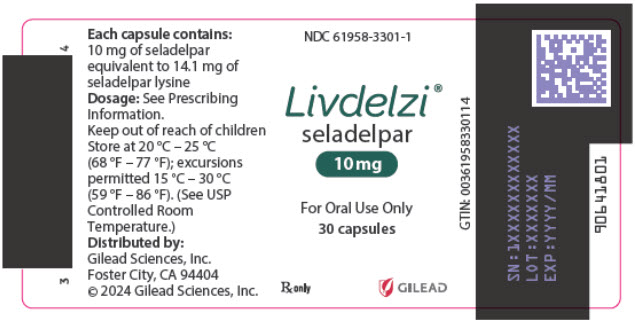 PRINCIPAL DISPLAY PANEL - 10 mg Capsule Bottle Label