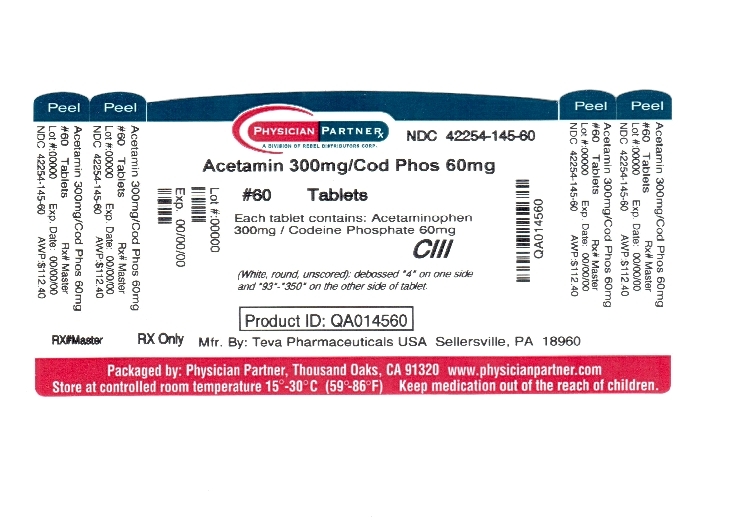 Acetamin 300mg/Cod Phos 60mg