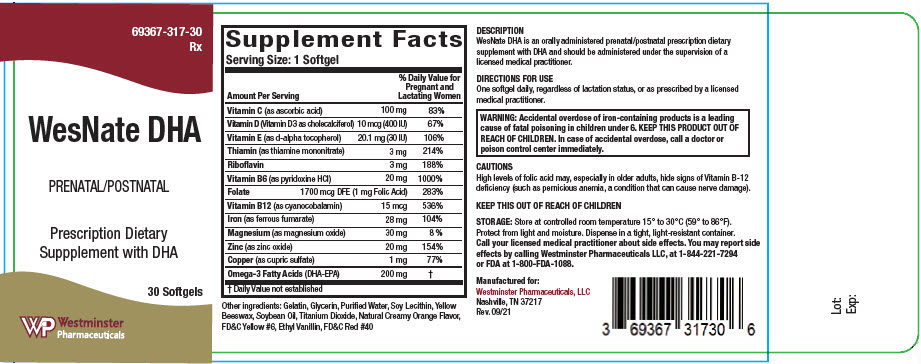 PRINCIPAL DISPLAY PANEL - 30 Softgel Bottle Label