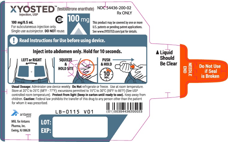 100 mg/0.5 mL Autoinjector