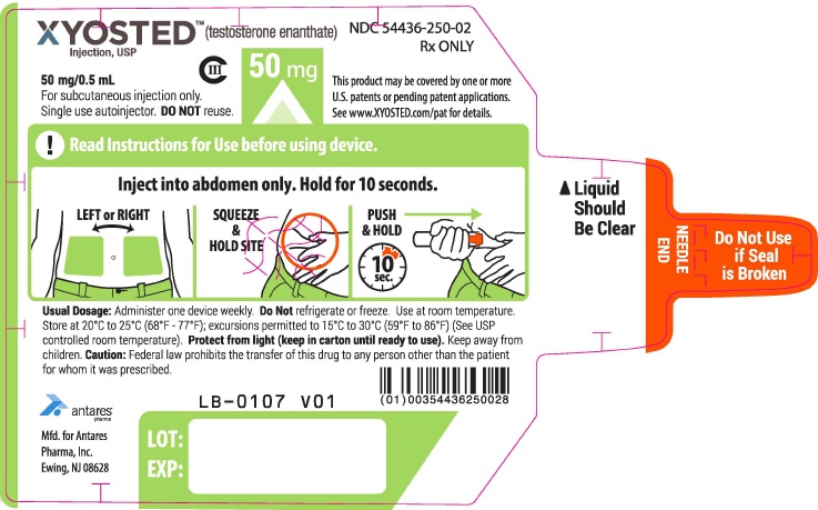 50 mg/0.5 mL Autoinjector