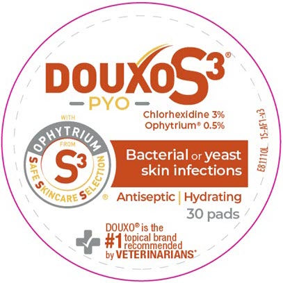 PRINCIPAL DISPLAY PANEL - 30 Pads Lid Label