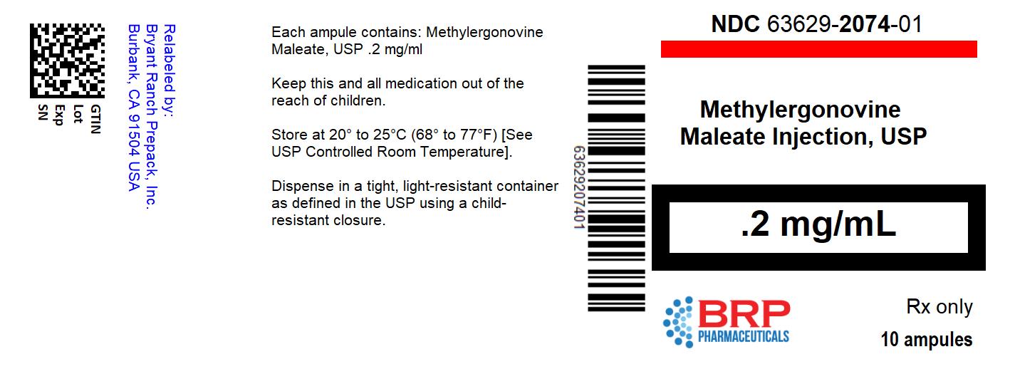 Methylergonovine Maleate Injection