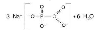 Foscarnet Structural Formula