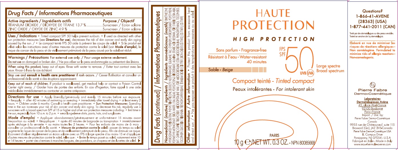 HAUTE PROTECTION TINTED COMPACT SPF 50 BEIGE CARTON