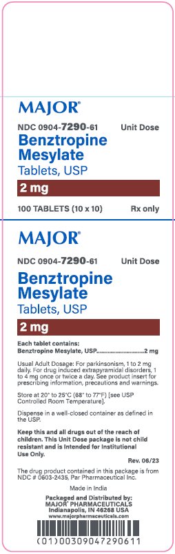 2mg carton label