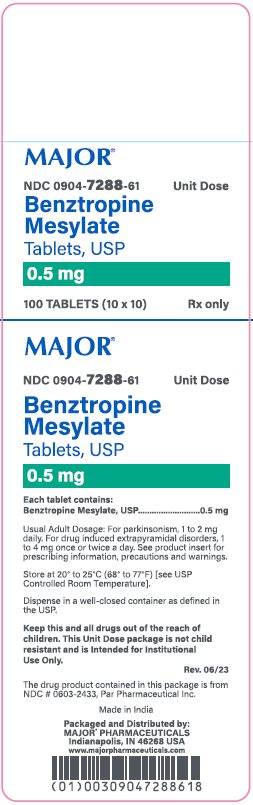 0.5mg carton label