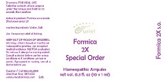 Formica 2 Special Order Ampule