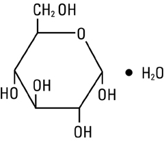 structural formula dextrose