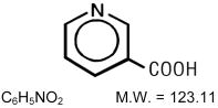 niacin-structure