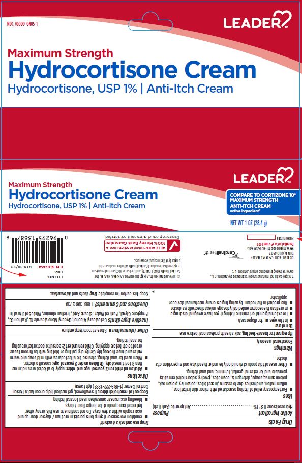 CR-1139 Hydrocortisone Cream PDP