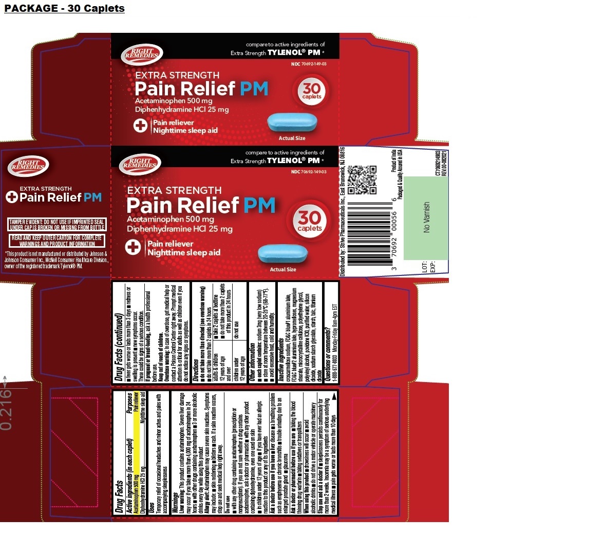 Pain Relief PM-149