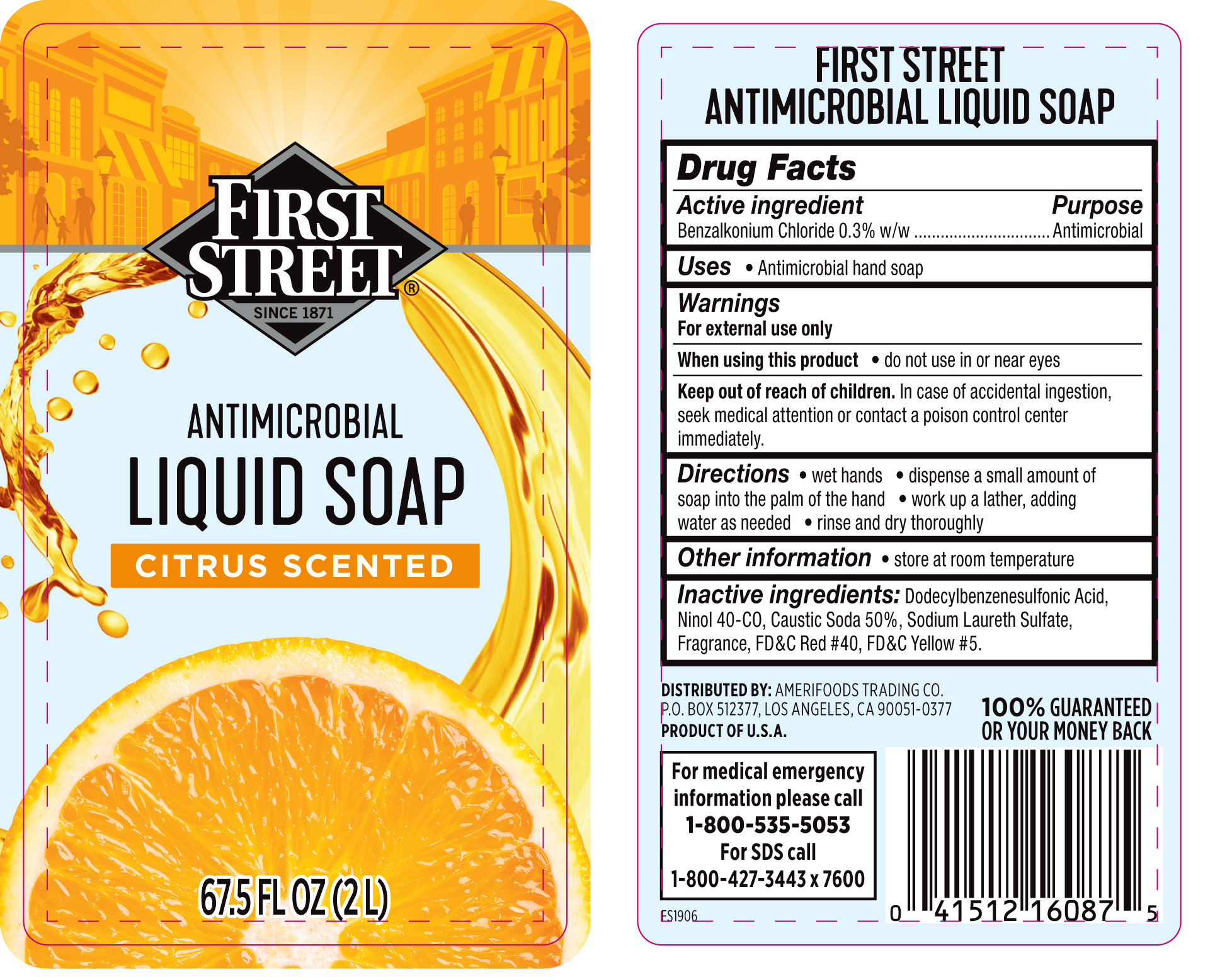 Citrus Hand soap