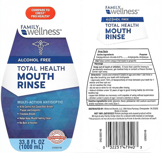 Total Health Mouth Rinse