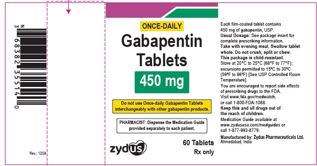 Gabapentin 450 mg