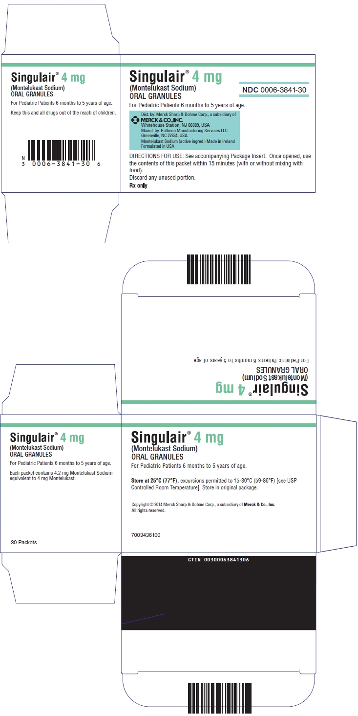 PRINCIPAL DISPLAY PANEL - 4 mg Packet Carton