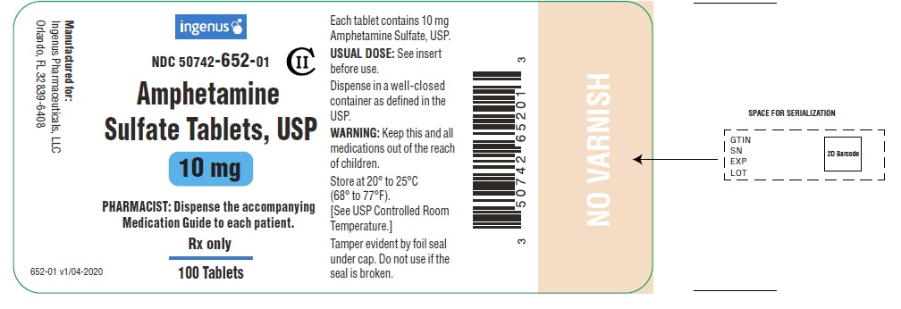 10 mg Label