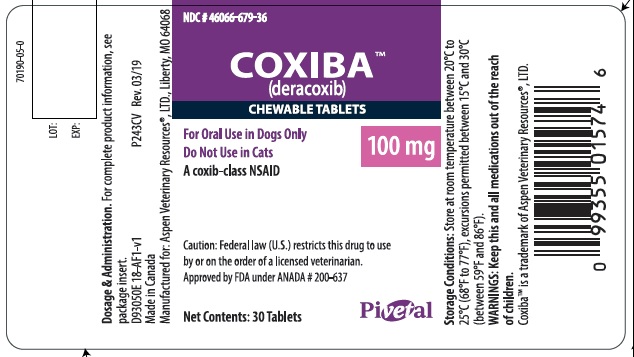 100 mg 30 count bottle label