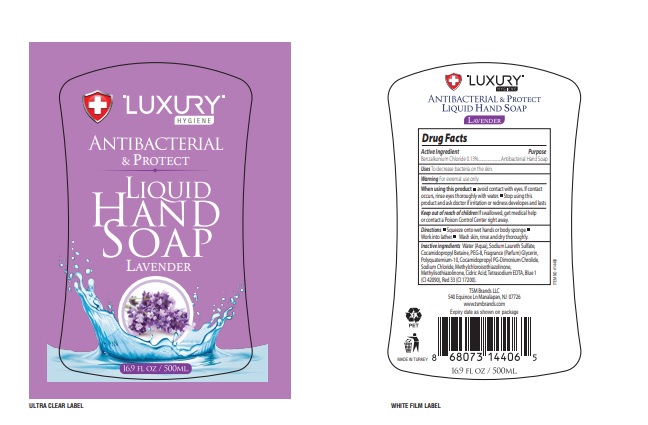 lavender hand soap