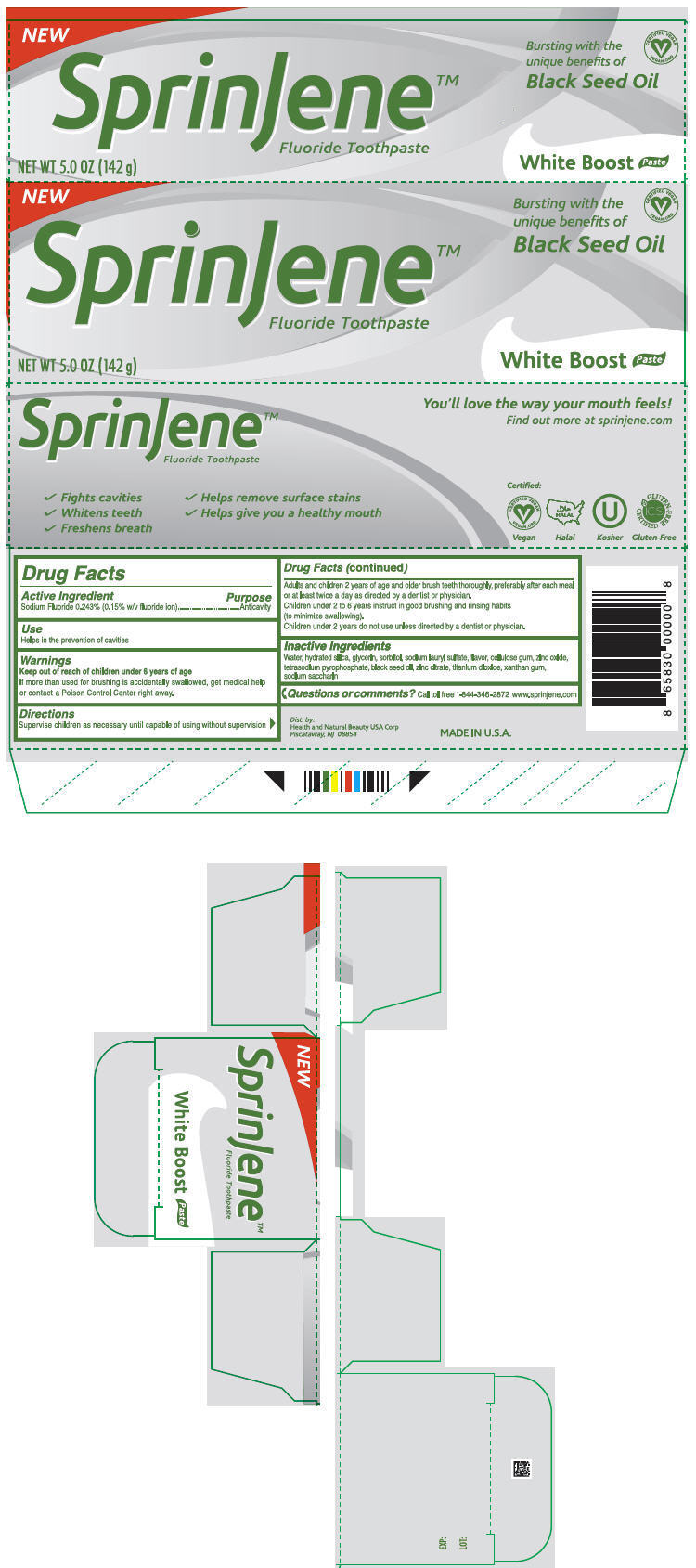 PRINCIPAL DISPLAY PANEL - 142 g Tube Carton