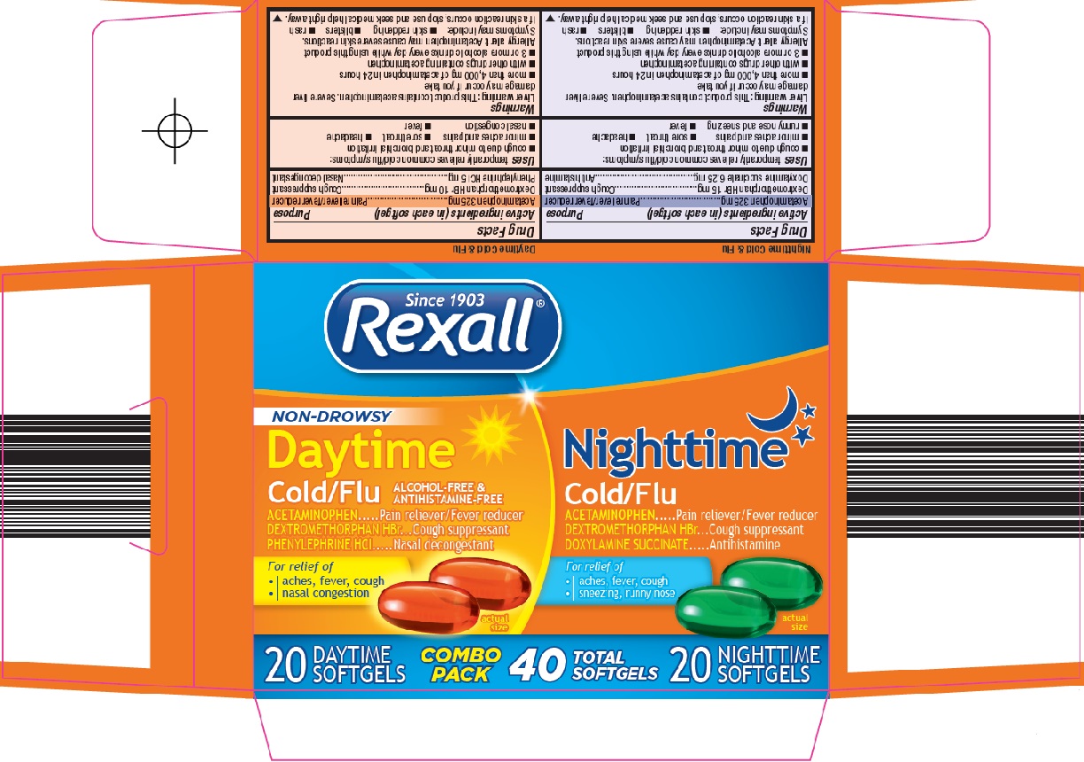 Daytime Nighttime Cold/Flu Carton Image 1
