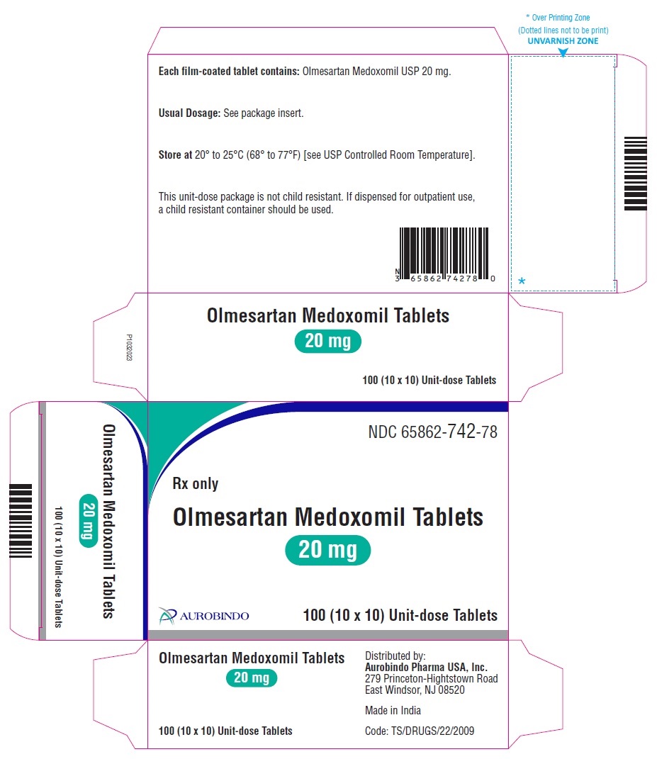 PACKAGE LABEL-PRINCIPAL DISPLAY PANEL - 20 mg Blister Carton (10 x 10) Unit-dose