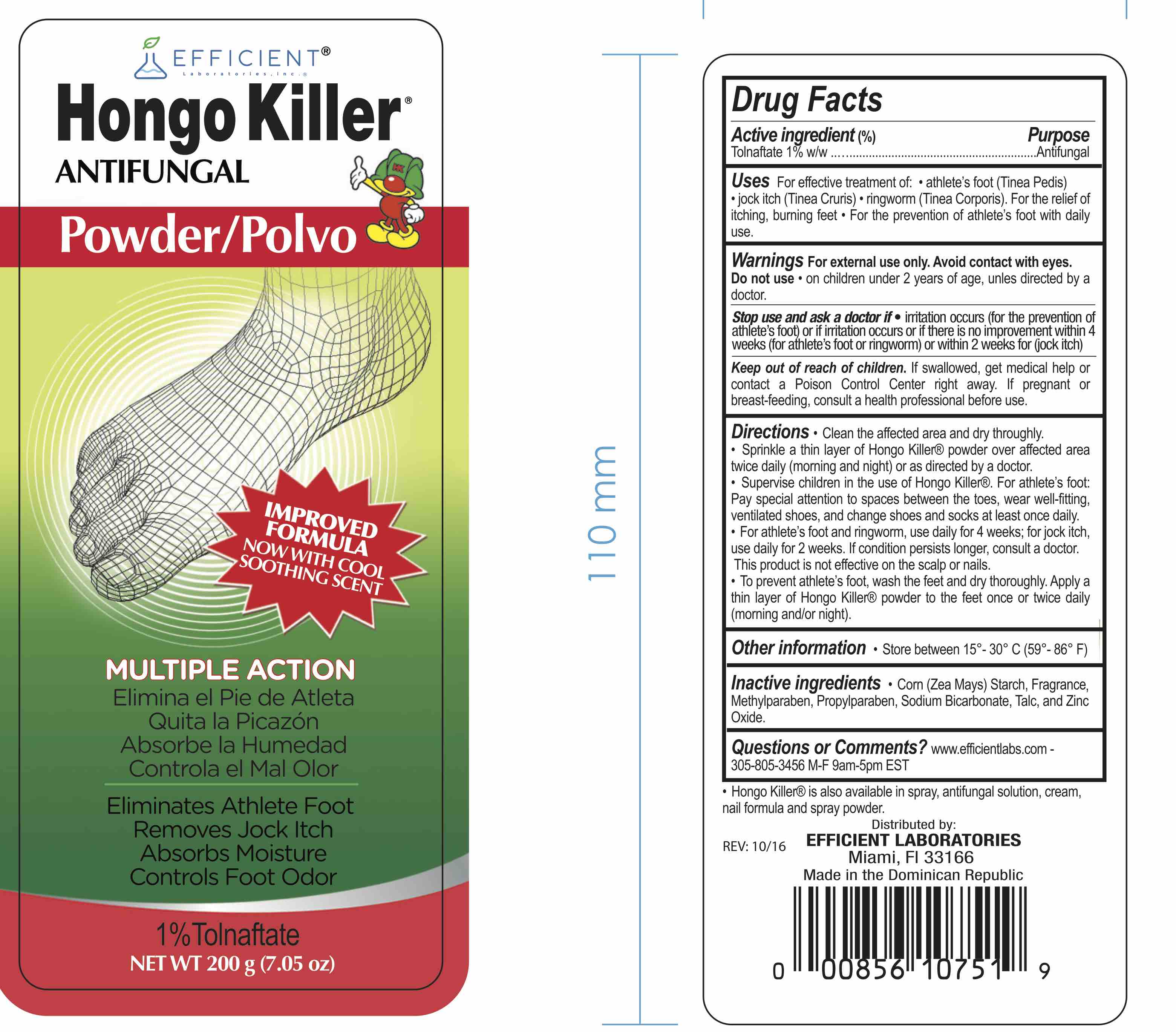 Hongo Killer Foot Care in Health and Medicine 
