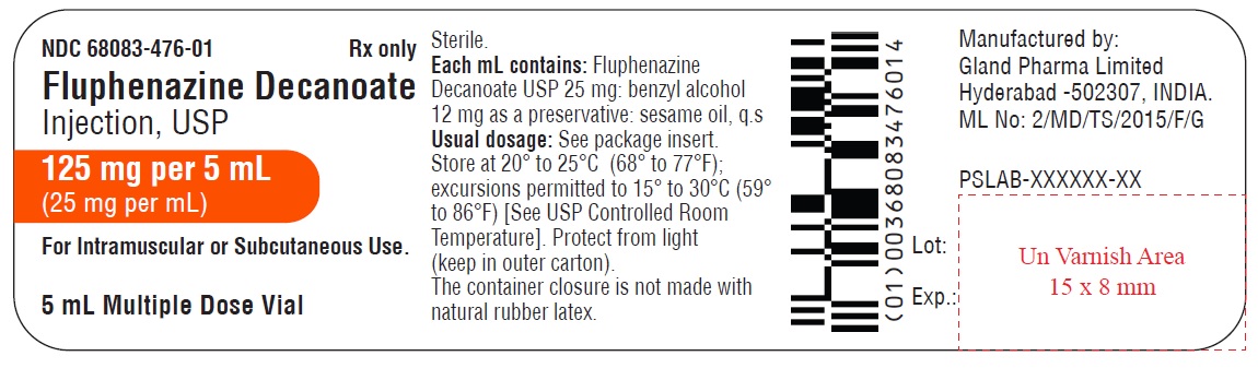 fluphenazine-spl-container-label