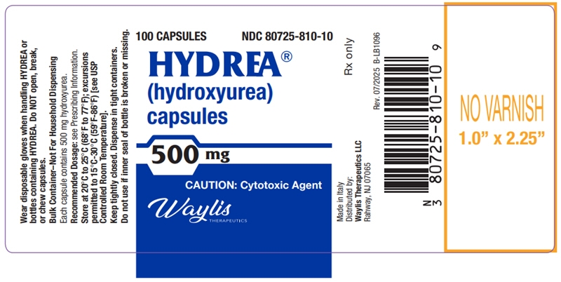 PRINCIPAL DISPLAY PANEL - 500 mg Bottle Label