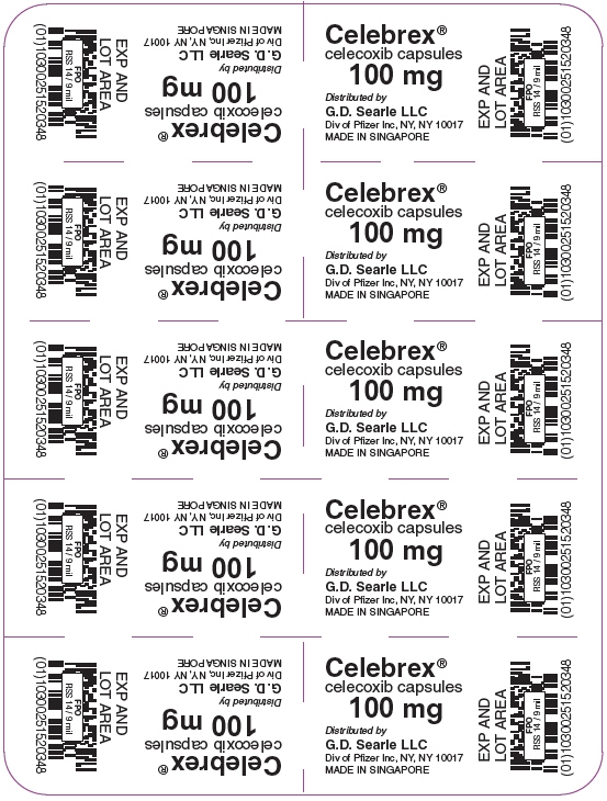 Principal Display Panel - 100 mg Blister Pack