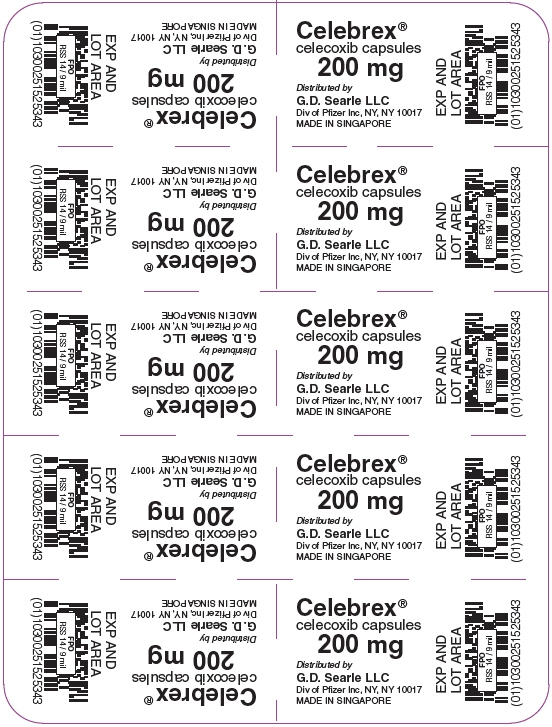 Principal Display Panel - 200 mg Blister Pack