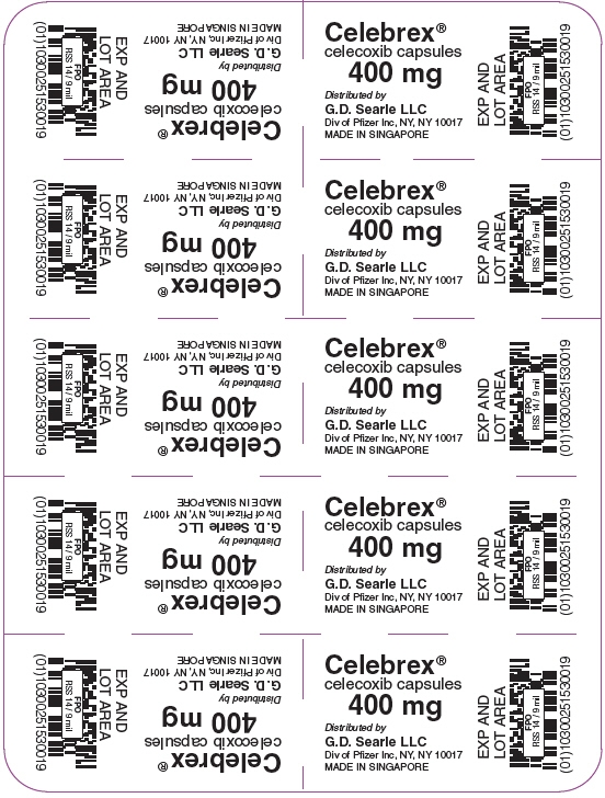 Principal Display Panel - 400 mg Blister Pack