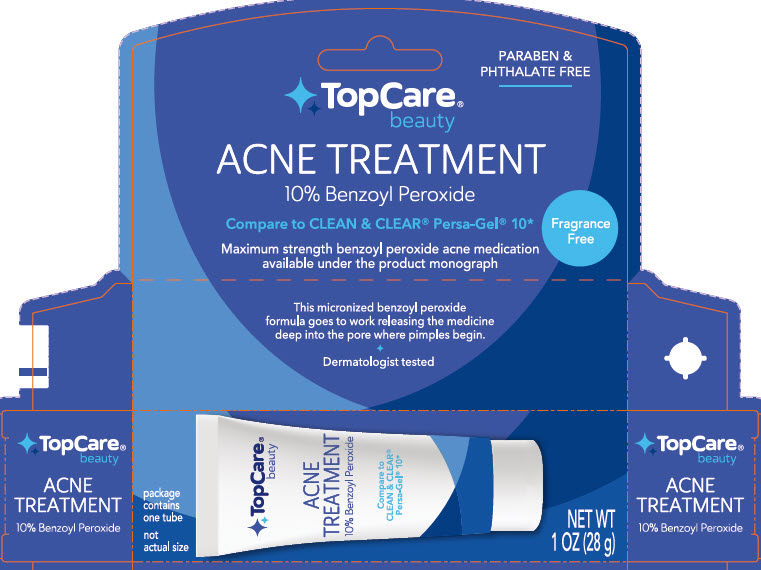 Acne Treatment Benzoyl Peroxide Gel