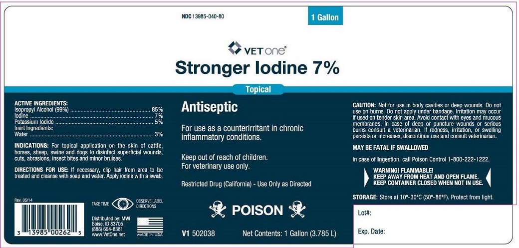 Stonger Iodine 7