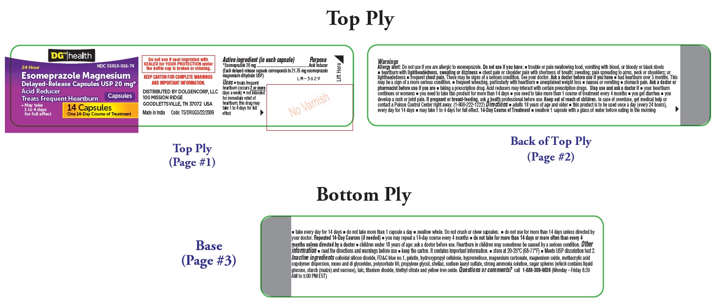 PACKAGE LABEL-PRINCIPAL DISPLAY PANEL - 20 mg (14 Capsule Container Label)