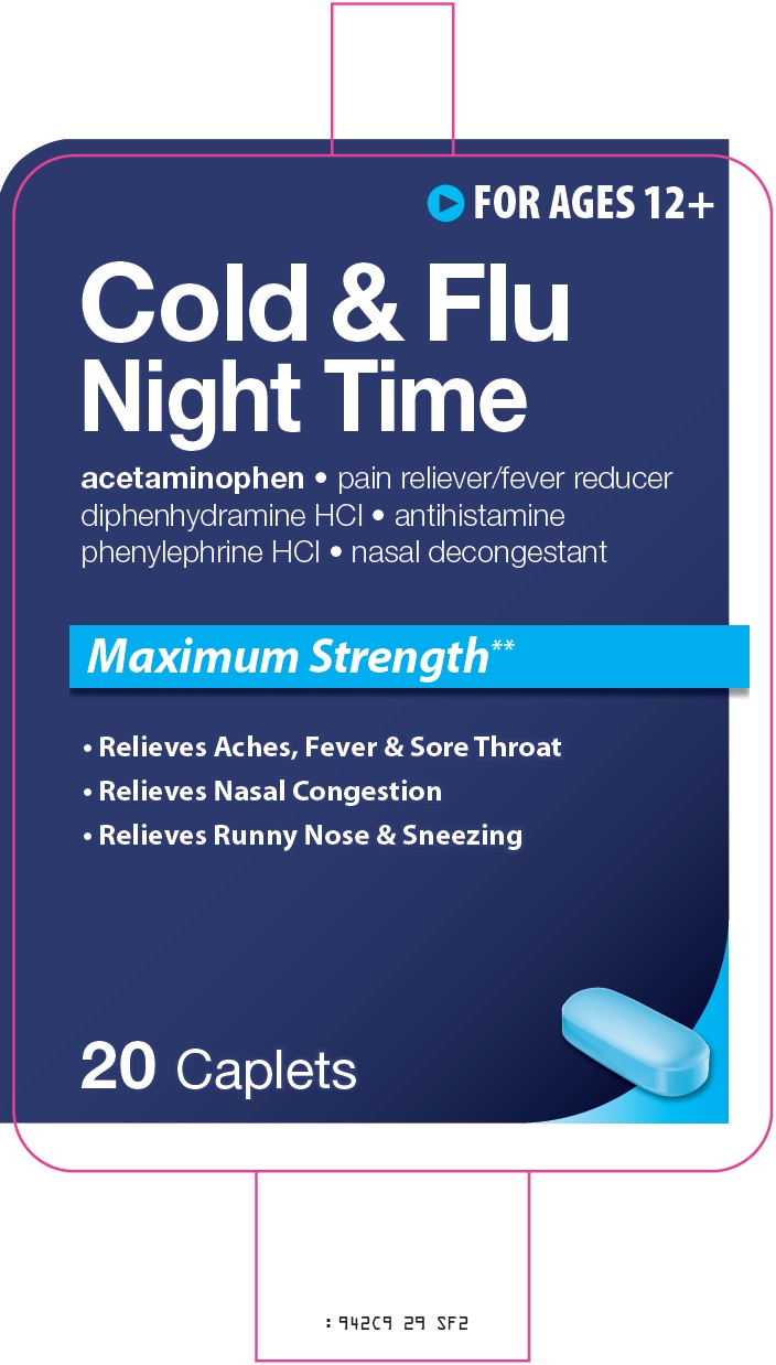 Good Neighbor Pharmacy Cold & Flu Night Time Image
