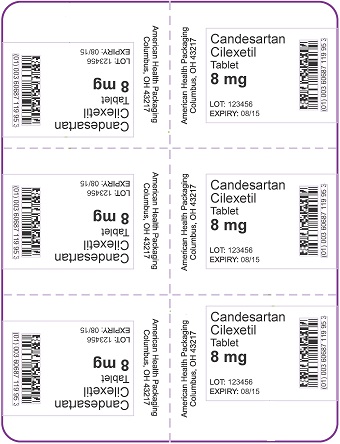 8 mg Candesartan Cilexetil Tablet Blister