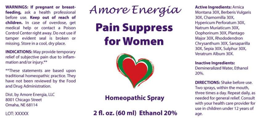 Pain Suppress for Women