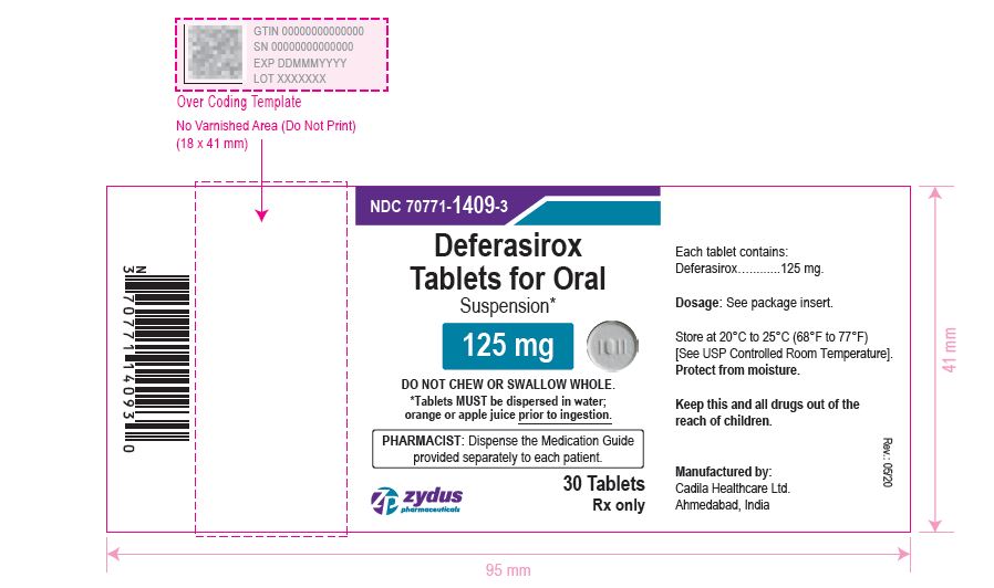 125 mg label