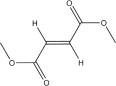 Dimethyl Fumarate Structure

