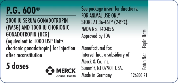 PRINCIPAL DISPLAY PANEL - 5 Dose Vial Label