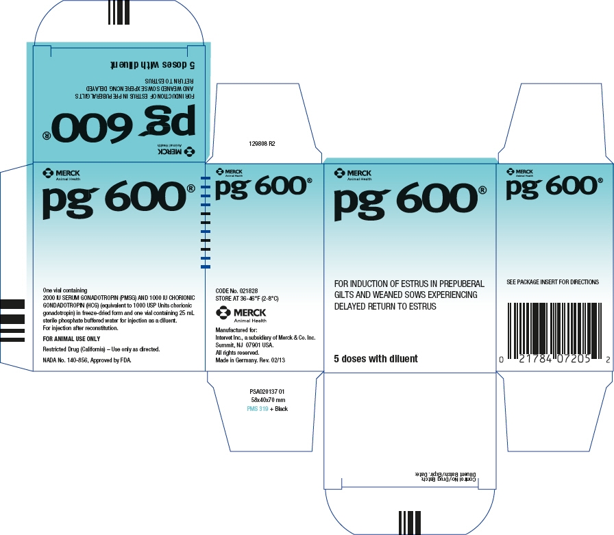 PRINCIPAL DISPLAY PANEL - 5 Doses with Diluent Carton